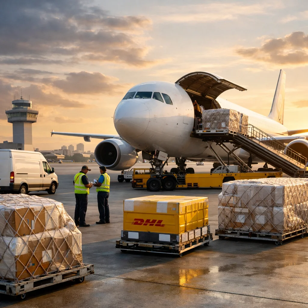 Operación courier internacional