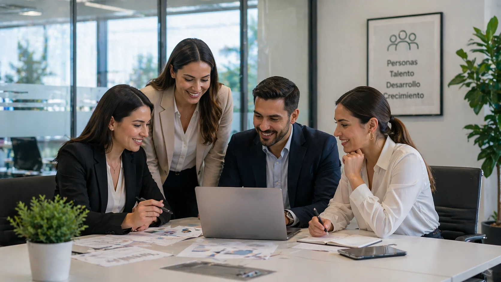 Equipo profesional de recursos humanos